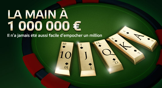main à 1 million Party Poker