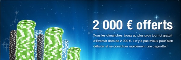 tournoi gratuit everest poker