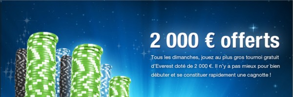 tournoi gratuit everest poker